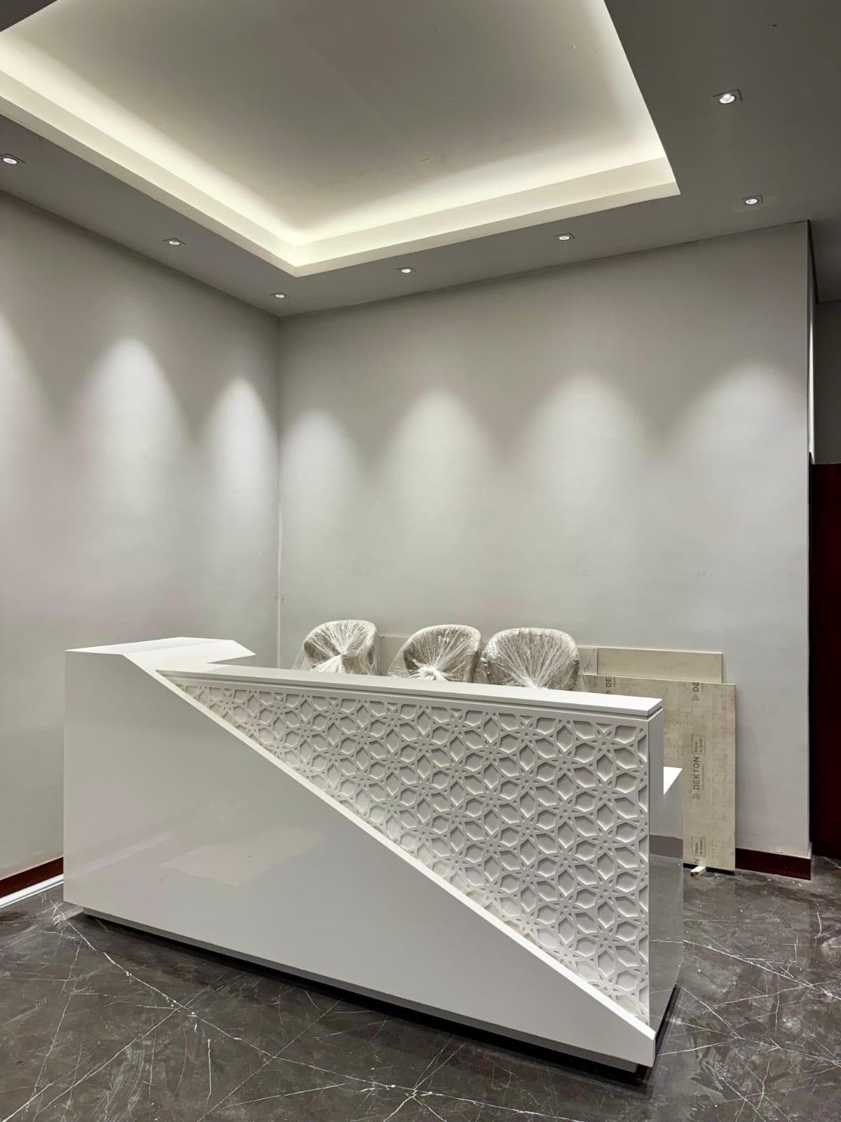 Detail joinery and lighting on an interior project by Dynamic Enterprises
